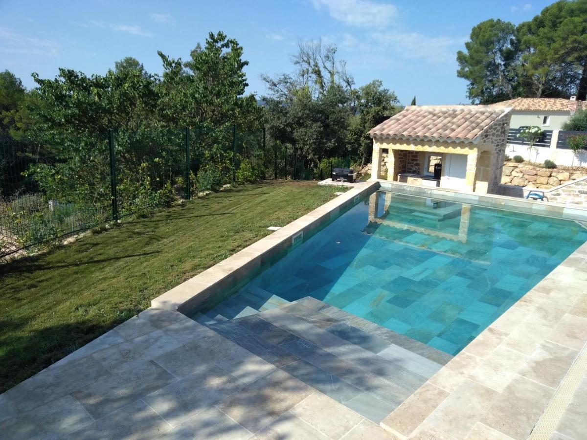 Studio Faillant Lorgues Spa Privatif Avec Superbe Piscine Luaran gambar