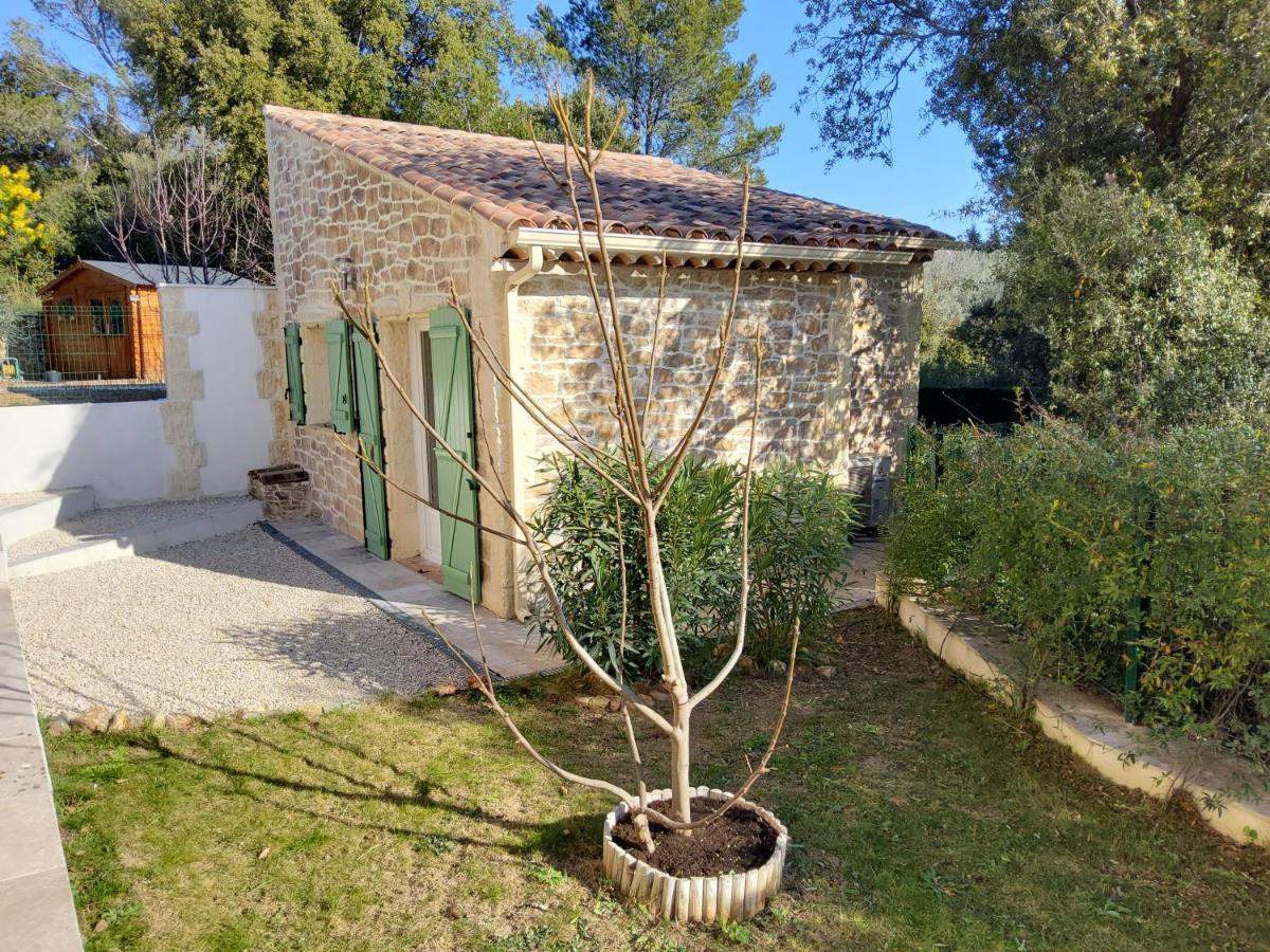 Studio Faillant Lorgues Spa Privatif Avec Superbe Piscine Luaran gambar